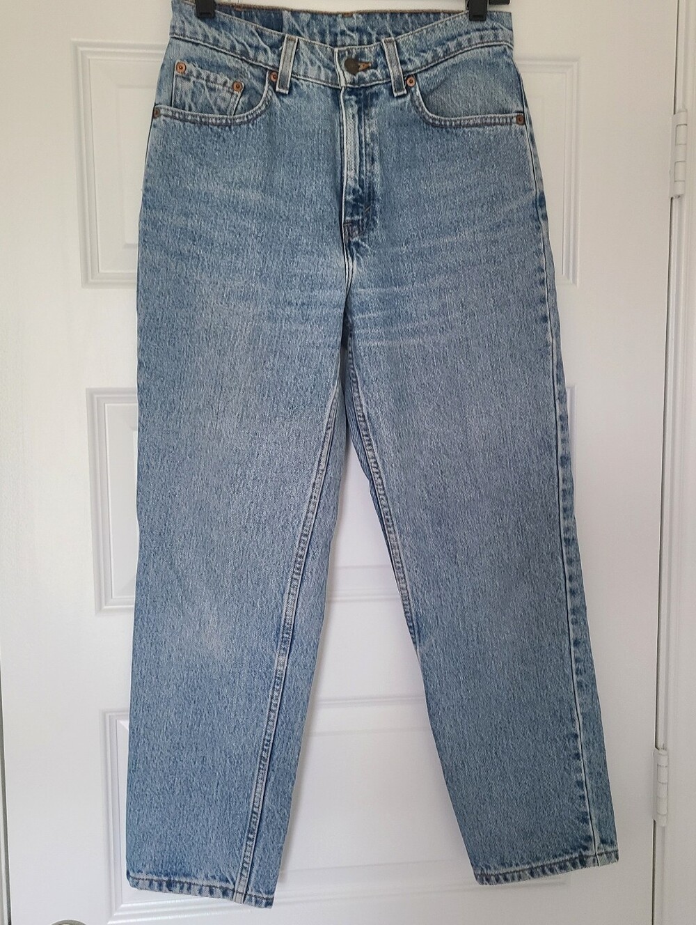 Vintage Levis 512 Slim Fit Tapered Leg Jeans 8 PET. Womens  27x26.5   90's